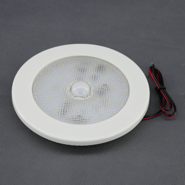 SI166 - LED svítidlo 12-24 V, 7 W, čidlo pohybu PIR