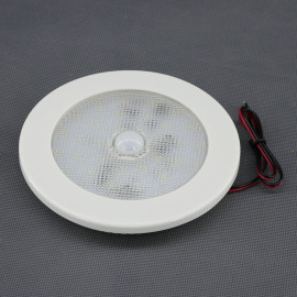 SI166 - LED svítidlo 12-24 V, 7 W, čidlo pohybu PIR