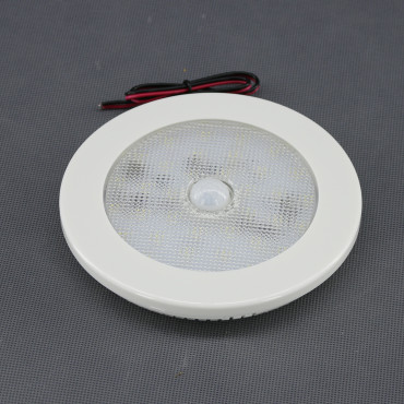 SI166 - LED svítidlo 12-24 V, 7 W, čidlo pohybu PIR