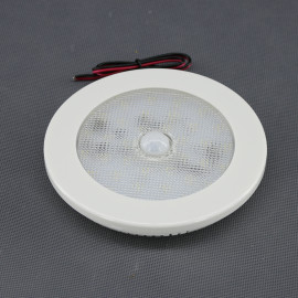 SI166 - LED svítidlo 12-24 V, 7 W, čidlo pohybu PIR