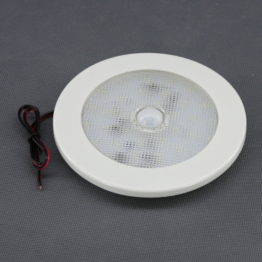 SI166 - LED svítidlo 12-24 V, 7 W, čidlo pohybu PIR