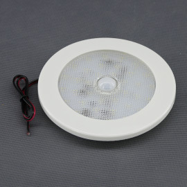 SI166 - LED svítidlo 12-24 V, 7 W, čidlo pohybu PIR