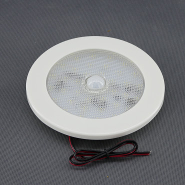 SI166 - LED svítidlo 12-24 V, 7 W, čidlo pohybu PIR