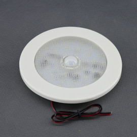 SI166 - LED svítidlo 12-24 V, 7 W, čidlo pohybu PIR