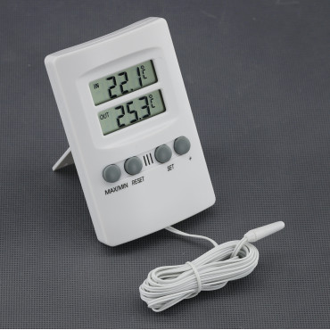 VT02 - digitální teploměr (IN-OUT) a alarm