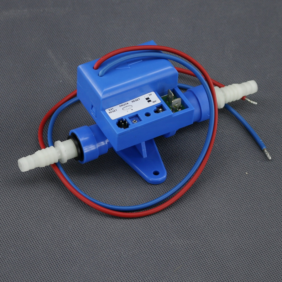 SI70 - tlakový spínač 12 V 6 A, 0,8-1,4 bar, elektronický
