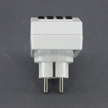 EH02 - spínací hodiny 230 V, 3500 W, digitální, do zásuvky
