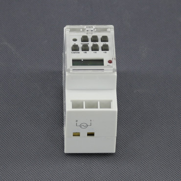 EH05 - spínací hodiny 230 V, 3500 W, digitální, na DIN lištu