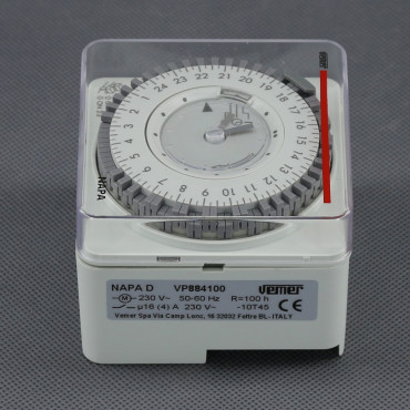EH06 - spínací hodiny 230 V, 3500 W, mechanické, denní