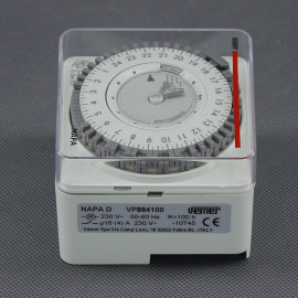 EH06 - spínací hodiny 230 V, 3500 W, mechanické, denní