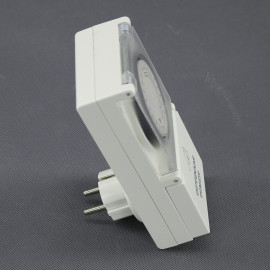 EH07 - spínací hodiny 230 V, 3500 W, mechanické, do zásuvky, IP44
