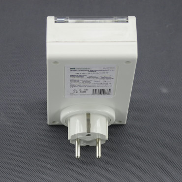 EH07 - spínací hodiny 230 V, 3500 W, mechanické, do zásuvky, IP44
