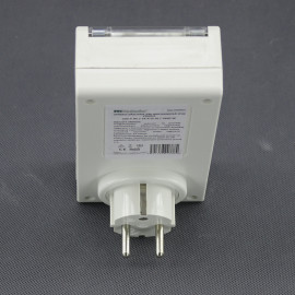 EH07 - spínací hodiny 230 V, 3500 W, mechanické, do zásuvky, IP44
