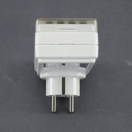 EH10 - spínací hodiny 230 V, 3500 W, digitální, do zásuvky, IP44