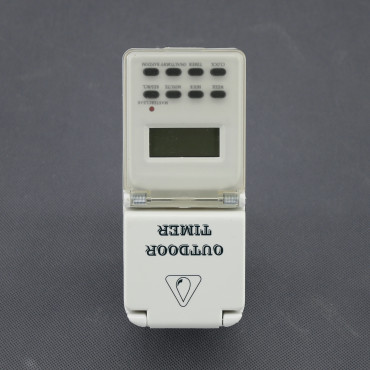 EH10 - spínací hodiny 230 V, 3500 W, digitální, do zásuvky, IP44