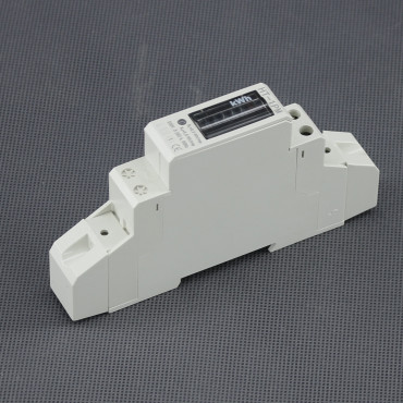 EL05 - elektroměr 230 V, 30 A, analogový, na DIN lištu