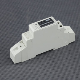 EL05 - elektroměr 230 V, 30 A, analogový, na DIN lištu
