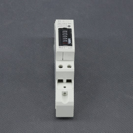 EL05 - elektroměr 230 V, 30 A, analogový, na DIN lištu