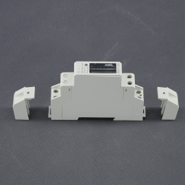 EL05 - elektroměr 230 V, 30 A, analogový, na DIN lištu