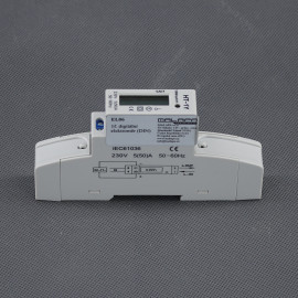 EL06 - elektroměr 230 V, 30 A, digitální, na DIN lištu