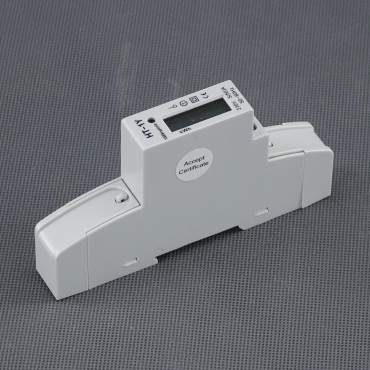 EL06 - elektroměr 230 V, 30 A, digitální, na DIN lištu