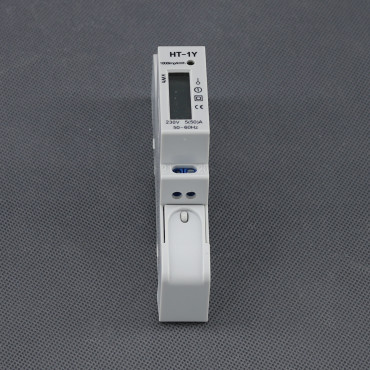 EL06 - elektroměr 230 V, 30 A, digitální, na DIN lištu