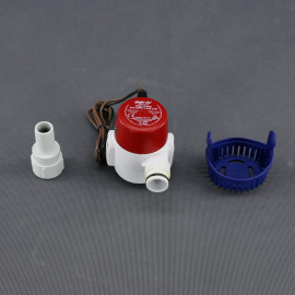 SI47 - čerpadlo na vodu 12 V, ponorné, 23 l/min, výtlak 3,7 m
