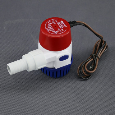 SI47 - čerpadlo na vodu 12 V, ponorné, 23 l/min, výtlak 3,7 m