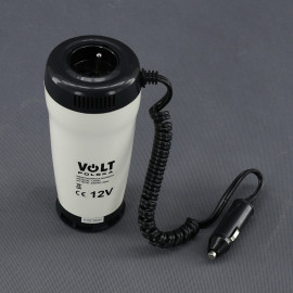 SI250 - měnič napětí 12 V na 230 V, 150 W trapéz a USB