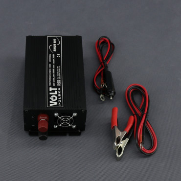 SI300 - měnič napětí 12 V na 230 V, 300 W čistý sinus a USB