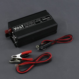 SI300 - měnič napětí 12 V na 230 V, 300 W čistý sinus a USB