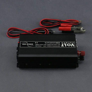 SI300 - měnič napětí 12 V na 230 V, 300 W čistý sinus a USB