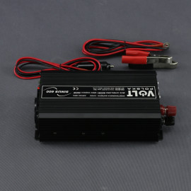 SI300 - měnič napětí 12 V na 230 V, 300 W čistý sinus a USB