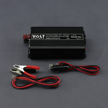 SI300 - měnič napětí 12 V na 230 V, 300 W čistý sinus a USB