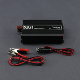 SI300 - měnič napětí 12 V na 230 V, 300 W čistý sinus a USB