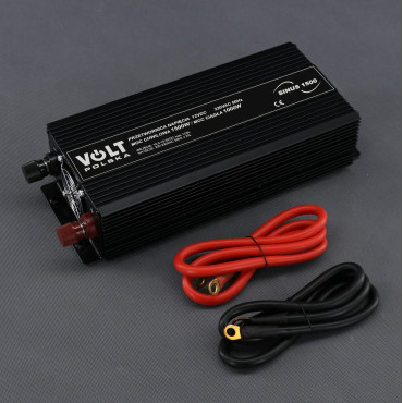 SI310 - měnič napětí 12 V, na 230 V, 1000 W čistý sinus