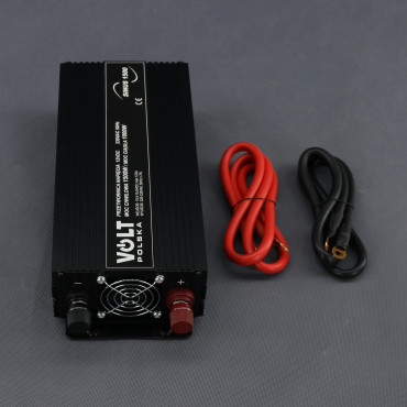 SI310 - měnič napětí 12 V, na 230 V, 1000 W čistý sinus