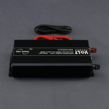 SI310 - měnič napětí 12 V, na 230 V, 1000 W čistý sinus