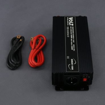 SI310 - měnič napětí 12 V, na 230 V, 1000 W čistý sinus