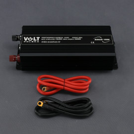 SI310 - měnič napětí 12 V, na 230 V, 1000 W čistý sinus