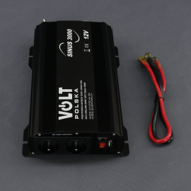 SI313 - měnič napětí 12 V na 230 V, 1500 W čistý sinus a USB