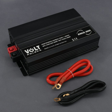 SI314 - měnič napětí 12 V na 230 V, 2000 W čistý sinus