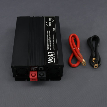 SI314 - měnič napětí 12 V na 230 V, 2000 W čistý sinus