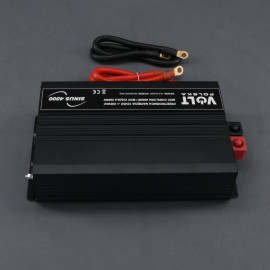 SI314 - měnič napětí 12 V na 230 V, 2000 W čistý sinus