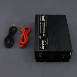 SI314 - měnič napětí 12 V na 230 V, 2000 W čistý sinus