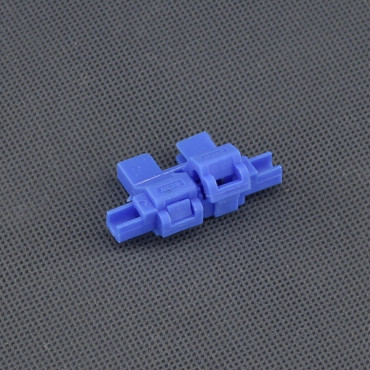 SI612 - pouzdro 1x nožové autopojistky Standard, 16 A, zářezové