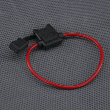 SI613 - pouzdro nožové autopojistky Standard, 20 A, kabel