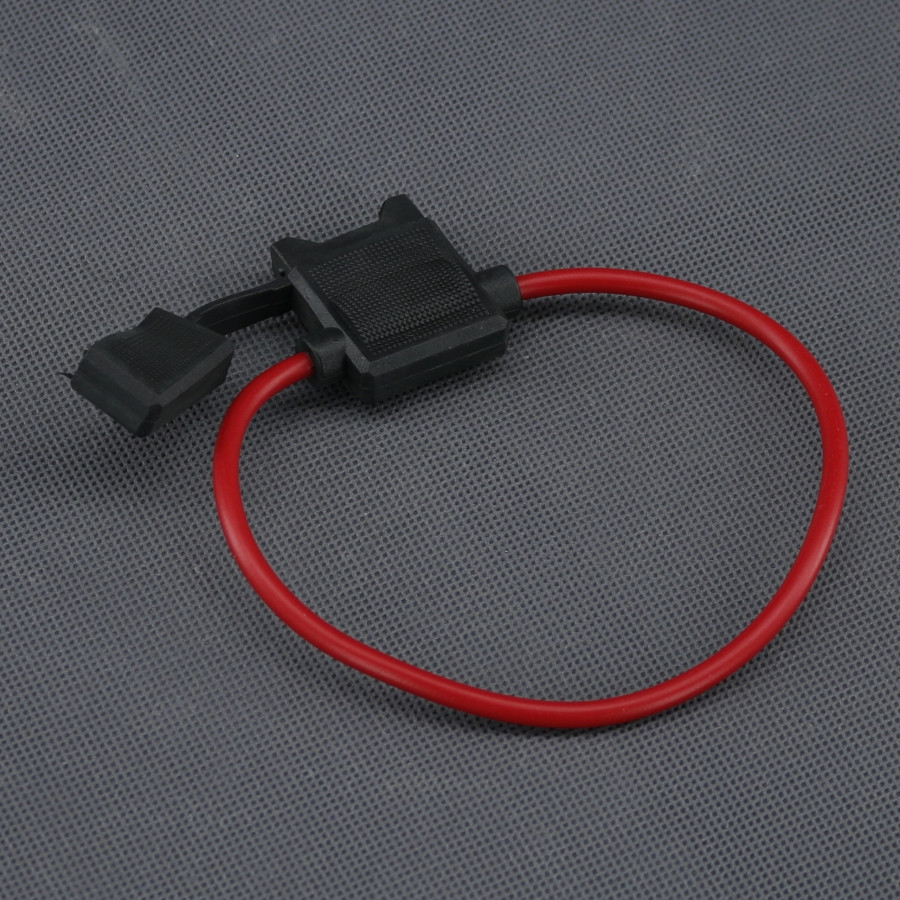 SI613 - pouzdro nožové autopojistky Standard, 20 A, kabel