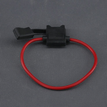 SI613 - pouzdro nožové autopojistky Standard, 20 A, kabel