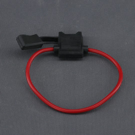 SI613 - pouzdro nožové autopojistky Standard, 20 A, kabel